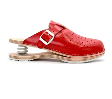 KLOMPE S OPRUGOM, Crvena, BBECD - cover