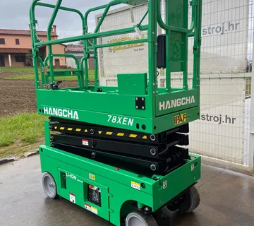 Platforma Elektro 230 kg HANGCHA 78 XEN - LI-ION - Buzet