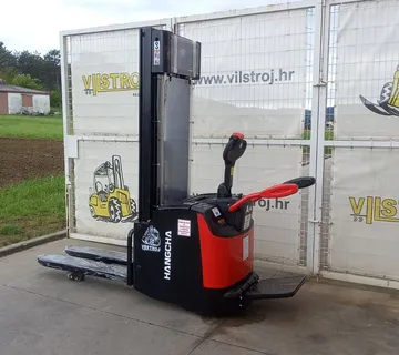 Pješački visokopodizni Elektro 1400 kg HANGCHA CDD14AC2S-L - s inicija - Buzet