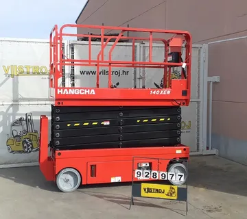 Platforma Elektro 320 kg HANGCHA 140XEN - Buzet