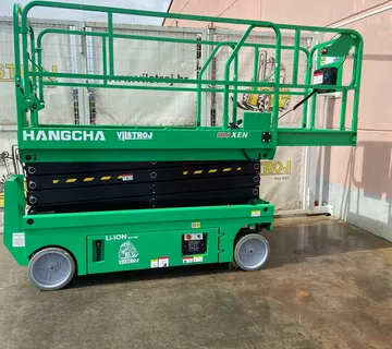 Platforma Elektro 450 kg HANGCHA 100 XEN - LI-ION - Buzet