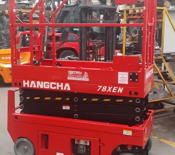 Platforma Elektro 230 kg HANGCHA 78 XEN - Zagreb