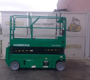 Platforma Elektro 380 kg HANGCHA 80 XENS - LI-ION - Buzet