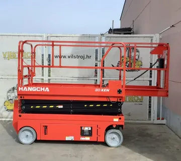 Platforma Elektro 450 kg HANGCHA 80 XEN - AKCIJA - Buzet