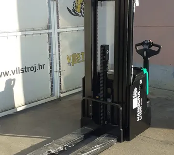 Pješački visokopodizni Elektro 2000 kg HANGCHA CDD20-XT1-SI -LI-ION BA - Zagreb