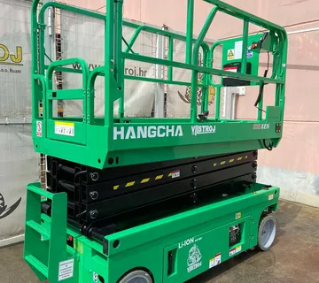 Platforma Elektro 450 kg HANGCHA 100 XEN - LI-ION - Zagreb