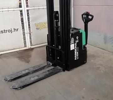 Pješački visokopodizni Elektro 1400 kg HANGCHA CDD14-XT1-SI -LI-ION BA - Zagreb