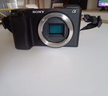 Sony a6400 fotoaparat - cover