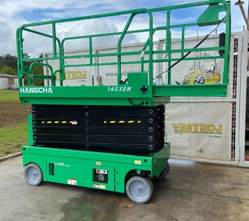 Platforma Elektro 320 kg HANGCHA 140 XEN - LI-ION - Zagreb