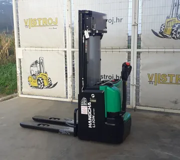 Pješački visokopodizni Elektro 1200 kg HANGCHA CDD12-XT1-SI -LI-ION BA - Buzet