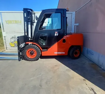 Viličar čeoni diesel 5 tona HANGCHA CPCD50-XXH8BN - AKCIJA - Most, Buzet