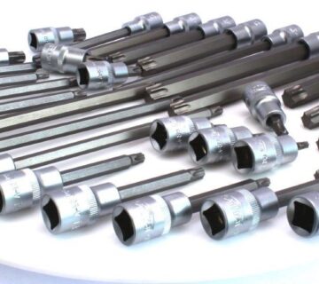Set nasadnih ključeva Torx - cover