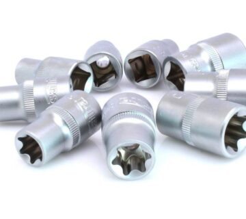 Set nasadnih ključeva E-Torx - cover