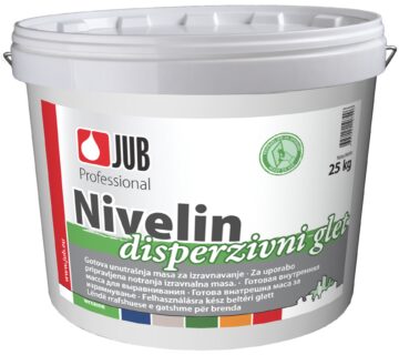 Nivelin - disperzivni glet -  25kg - cover