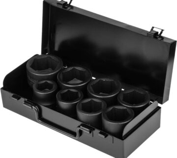 Set kratkih udarnih nasadni ključeva 3/4" - cover