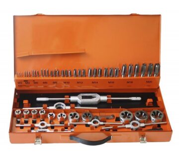 Set urezenica i nareznica M3 - M20 - cover