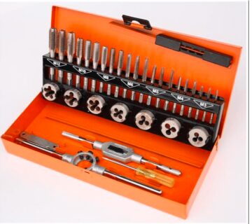 Set ureznica i nareznica M3 - M12 - cover