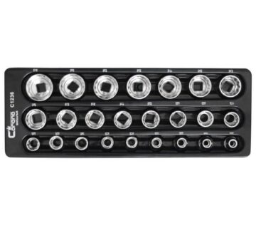 Set kratkih nasadnih ključeva, 8 - 32 mm - cover
