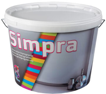 SIMPRA  - universal primer - cover