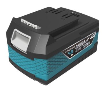 Baterija Li-on 4,0Ah 18V - cover