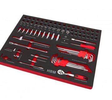 Profesionalni set nasadnih i imbus ključeva, 1/4", 3/8" - cover