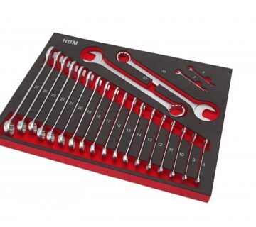 Profesionalni set kombiniranih ključeva, 6 -32 mm - cover