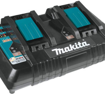 Makita -  punjač brzi dvostruki - DC18RD - cover