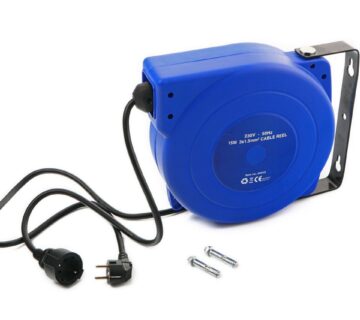 Automatska rola kabela 15-metarska, 230V - cover