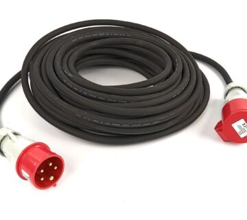 Profesionalni produžni kabel 380 V, 5G x 1,5 mm, 10 metara - cover