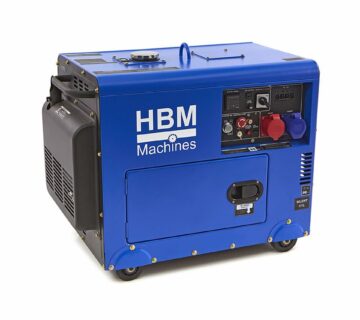 Tihi dizelski generator električne struje snage od 7900W - cover