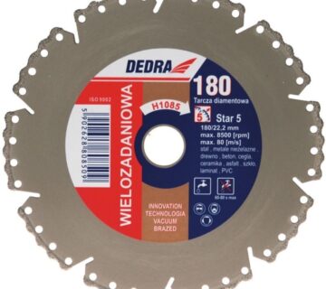Rezna ploča diamantna 125mm/22,2 - cover