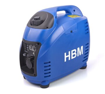 Generator električne snage od 1500 W s benzinskim motorom - cover