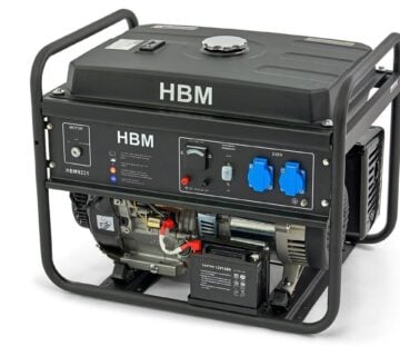 Generator električne snage od 5500 W, sa 420cc OHV benzinskim motorom - cover