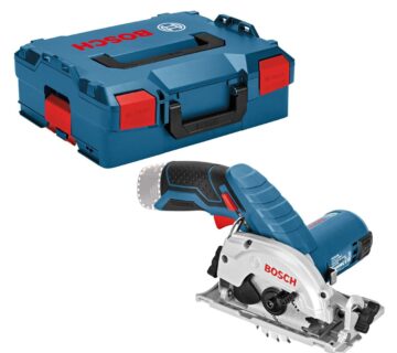 Bosch aku cirkular kružna pila GKS 12V-26 Li-ion BB + L-boxx - cover