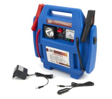 4 u 1 Starter akumulatora i power station 12V - 20AH - cover