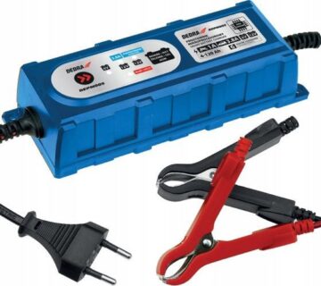 Punjač akumulatora 1A / 3,8A, 6 V / 12 V,  4 - 120 Ah - cover