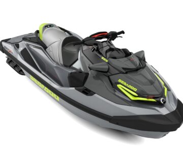 SEA DOO - RXT-X RS 325 (Tech Package) - Ice Metal / Manta Green - cover