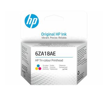 SUP INK HP 6ZA18AE Tri-Color Printhead - cover