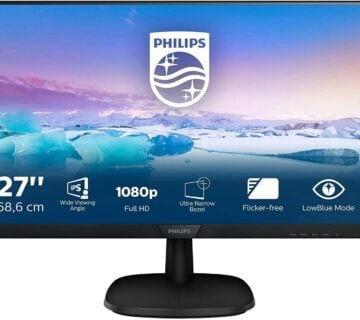 Monitor 27 Philips 273V7QDAB/00 IPS VGA/DVI/HDMI Zvučnici - cover