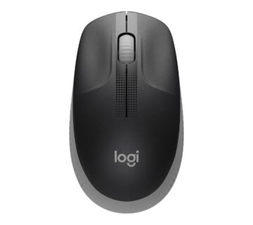 Miš bežični Logitech M190 Sivi - cover