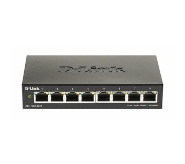 D-Link switch web upravljivi, DGS-1100-08V2/E - cover