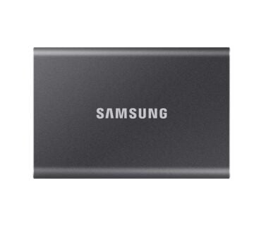 SSD Eksterni 1TB Samsung Portable T7 Titan Gray USB 3.2 MU-PC1T0T/WW - cover