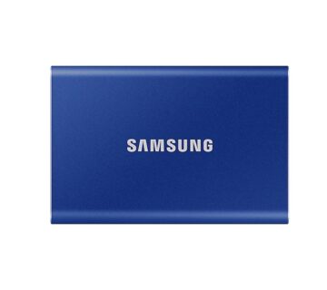 SSD Eksterni 2TB Samsung Portable T7 Indigo Blue USB 3.2 MU-PC2T0H/WW - cover