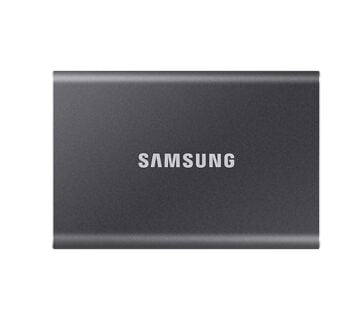 SSD Eksterni 2TB Samsung Portable T7 Titan Gray USB 3.2 MU-PC2T0T/WW - cover