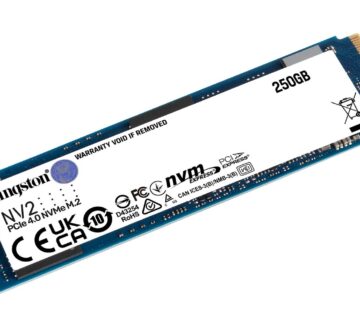 SSD 250GB KIN NV2 PCIe M.2 2280 NVMe - cover