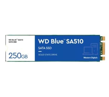 SSD 500GB WD Blue™ M.2 2280 SATA WDS500G3B0B - cover