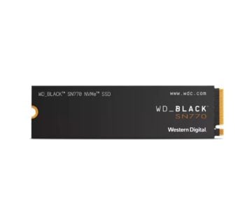 SSD Western Digital&#xA0;Black&#x2122; SN770 1TB M.2 NVMe - cover