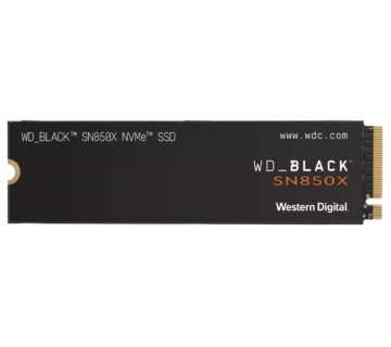 SSD Western Digital Black™ SN850X 1TB m.2 NVMe - cover