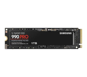 SSD 1TB Samsung 990 PRO M.2 NVMe MZ-V9P1T0BW - cover