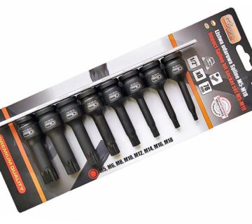 Udarni SPLINE 1/2"  M5, M6, M8, M10, M12, M14, M16, M18 - cover